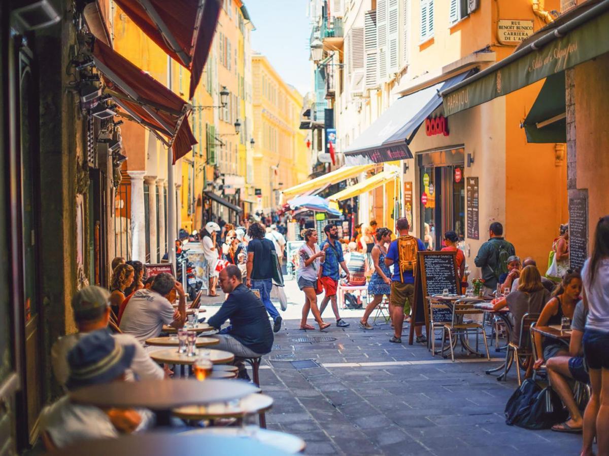 Ferienwohnung Vecchio Droite Nizza Exterior foto